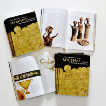 Μυκήνες: Ένα βιβλίο-κόσμημα από τις εκδόσεις Καπόν