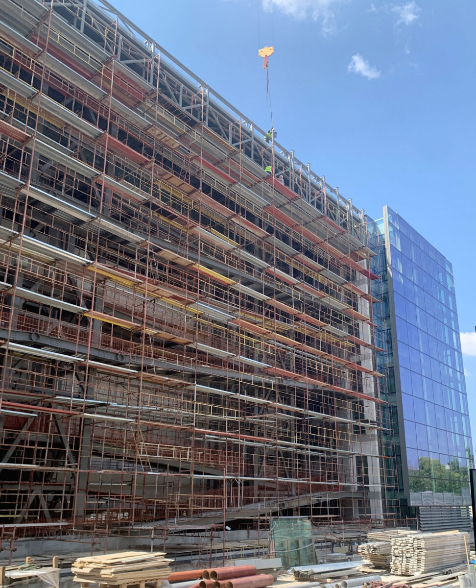 Εντός του ορισμένου χρονικού πλαισίου οι εργασίες στην Εθνική Πινακοθήκη, που αναμένεται να εγκαινιαστεί στις 25 Μαρτίου 2021 (φωτ.: ΥΠΠΟΑ).