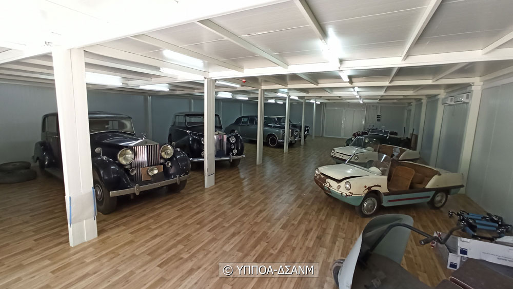 Η συντήρηση των οχημάτων στο Τατόι