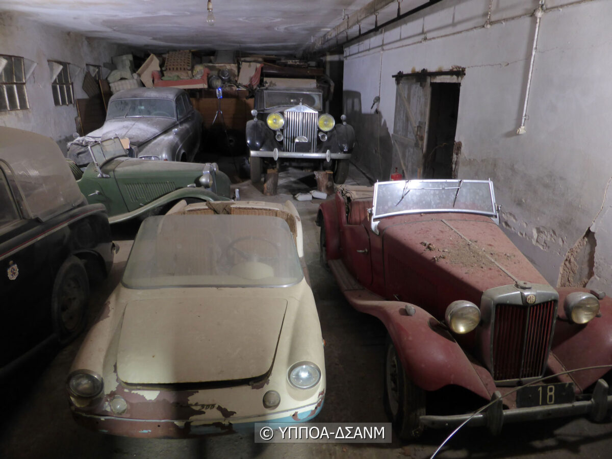 Τα οχήματα της πρώην Βασιλικής οικογένειας έχουν ιδιαίτερο ενδιαφέρον ως τεχνολογικά αντικείμενα με ηλικία από 55 έως 82 έτη, εξαιρετικά δείγματα αυτοκίνησης πολυτελούς κατασκευής του προηγούμενου αιώνα (φωτ.: ΥΠΠΟΑ). 