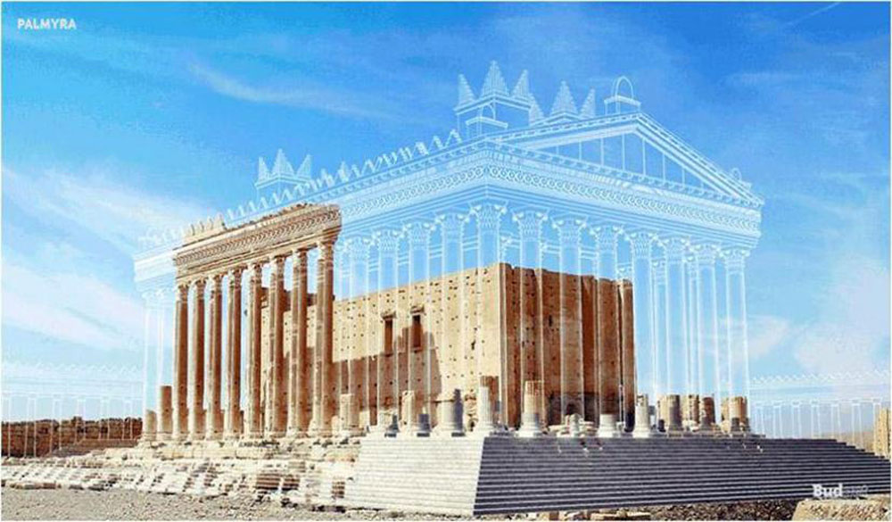 «Ταξίδι στον χρόνο» σε έξι τοπόσημα παγκόσμιου πολιτισμού