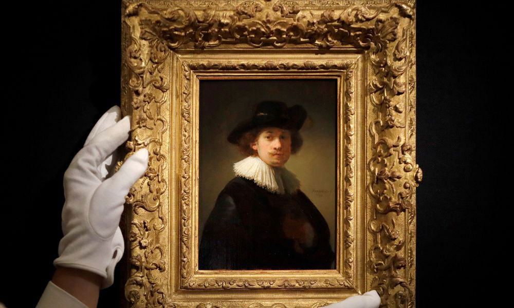 Ρεκόρ για αυτοπροσωπογραφία του Ρέμπραντ στου Sotheby’s