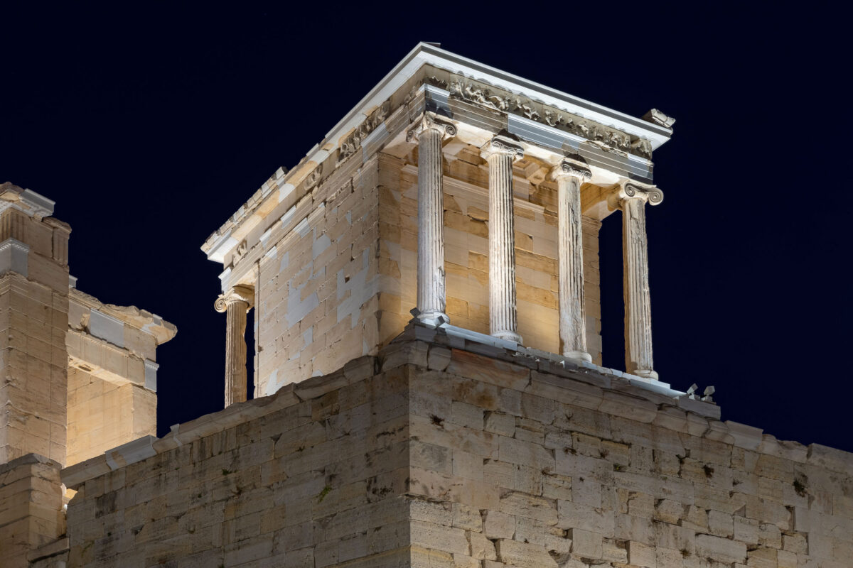 Ναός Αθηνάς Νίκης. © Gavriil Papadiotis.