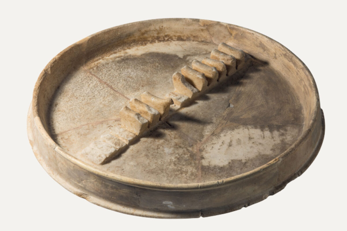 Το αγγείο των περιστεριών, 2800-2300 π.Χ. Μουσείο Κυκλαδικής Τέχνης.