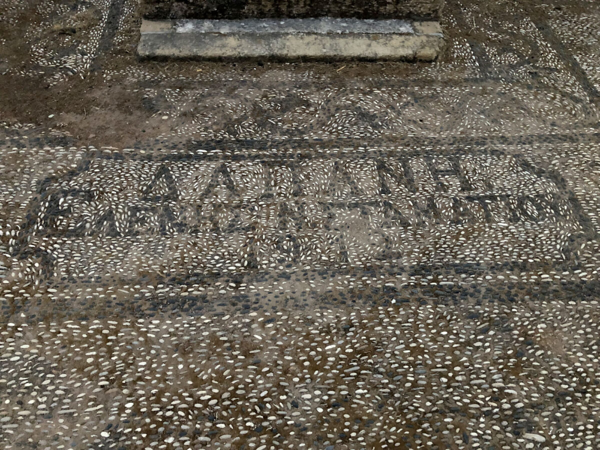 Στο Σχολείο Σταματίου στο Καστελόριζο (φωτ.: ΥΠΠΟΑ).