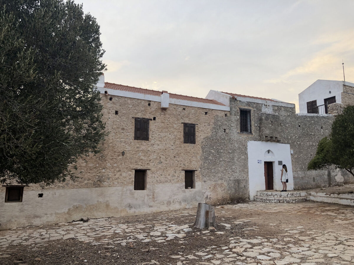 Η Μονή Αγίου Γεωργίου του Βουνού στο Καστελόριζο (φωτ.: ΥΠΠΟΑ).