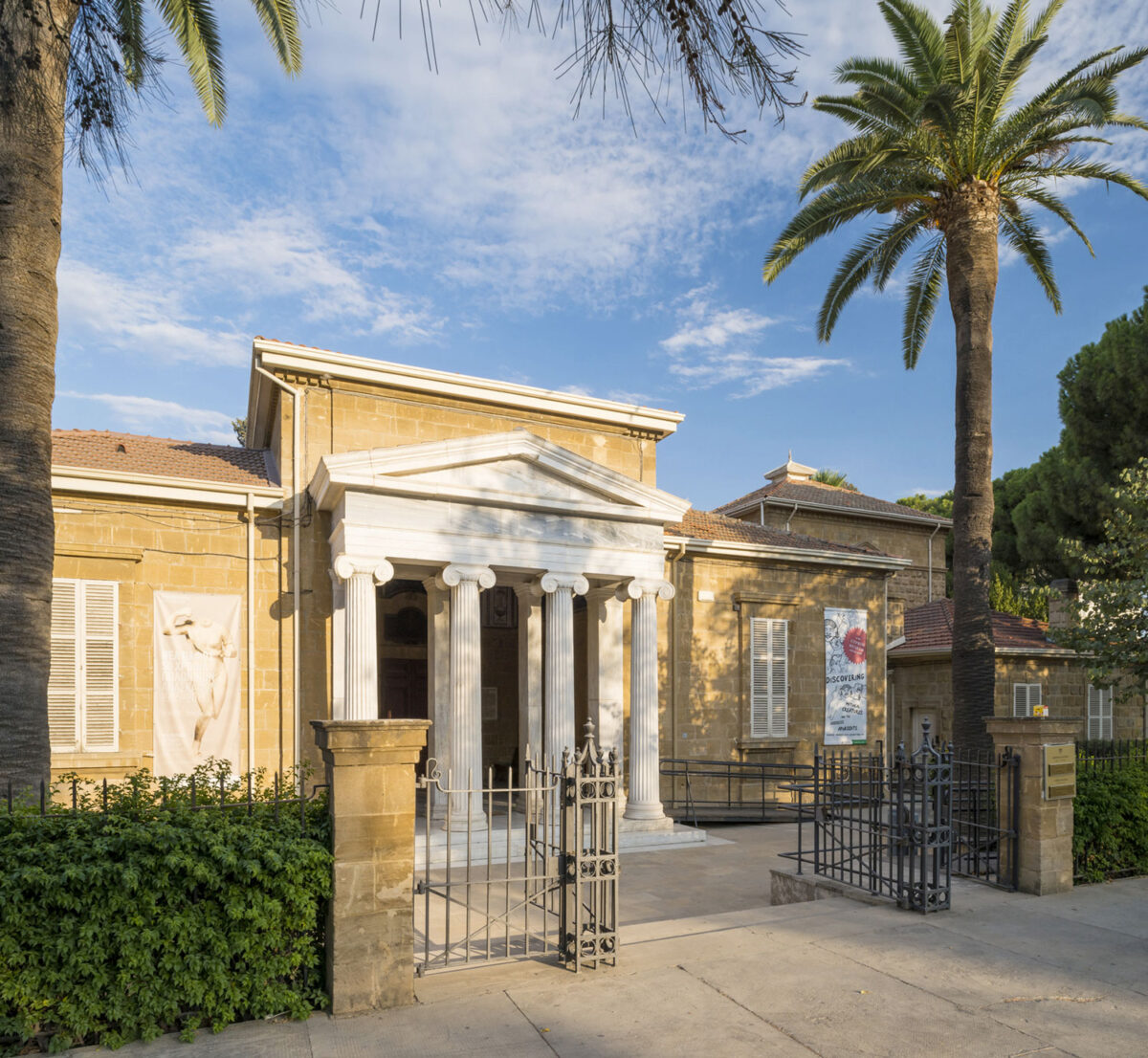 Το Κυπριακό Μουσείο στη Λευκωσία (φωτ.: Τμήμα Αρχαιοτήτων Κύπρου).