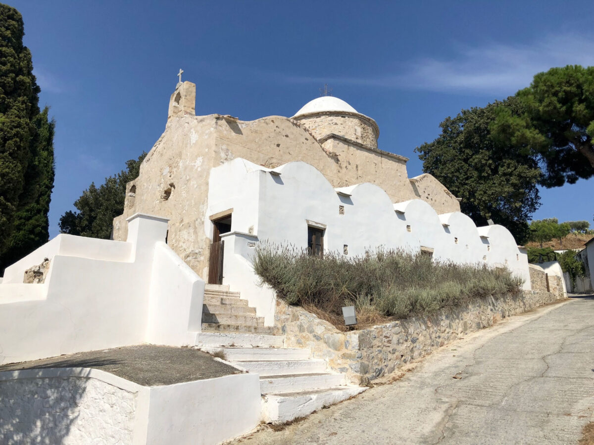 Λέρος, Άγιος Ιωάννης Θεολόγος (φωτ.: ΥΠΠΟΑ).