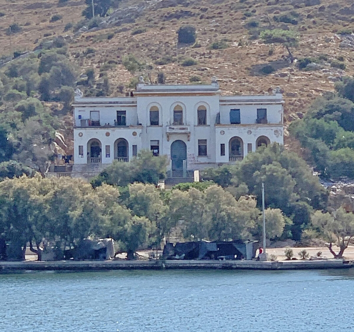 Λέπιδα στη Λέρο (φωτ.: ΥΠΠΟΑ).
