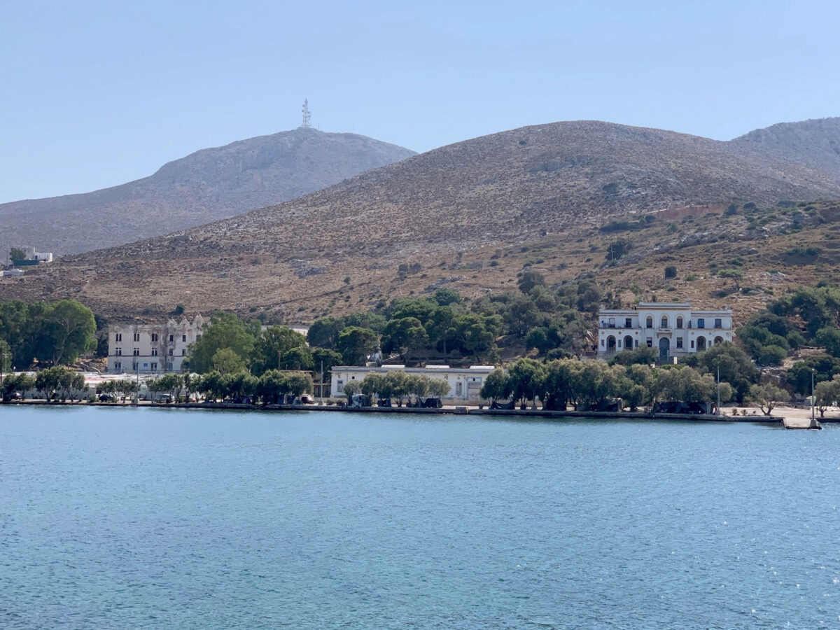 Λέπιδα στη Λέρο (φωτ.: ΥΠΠΟΑ).