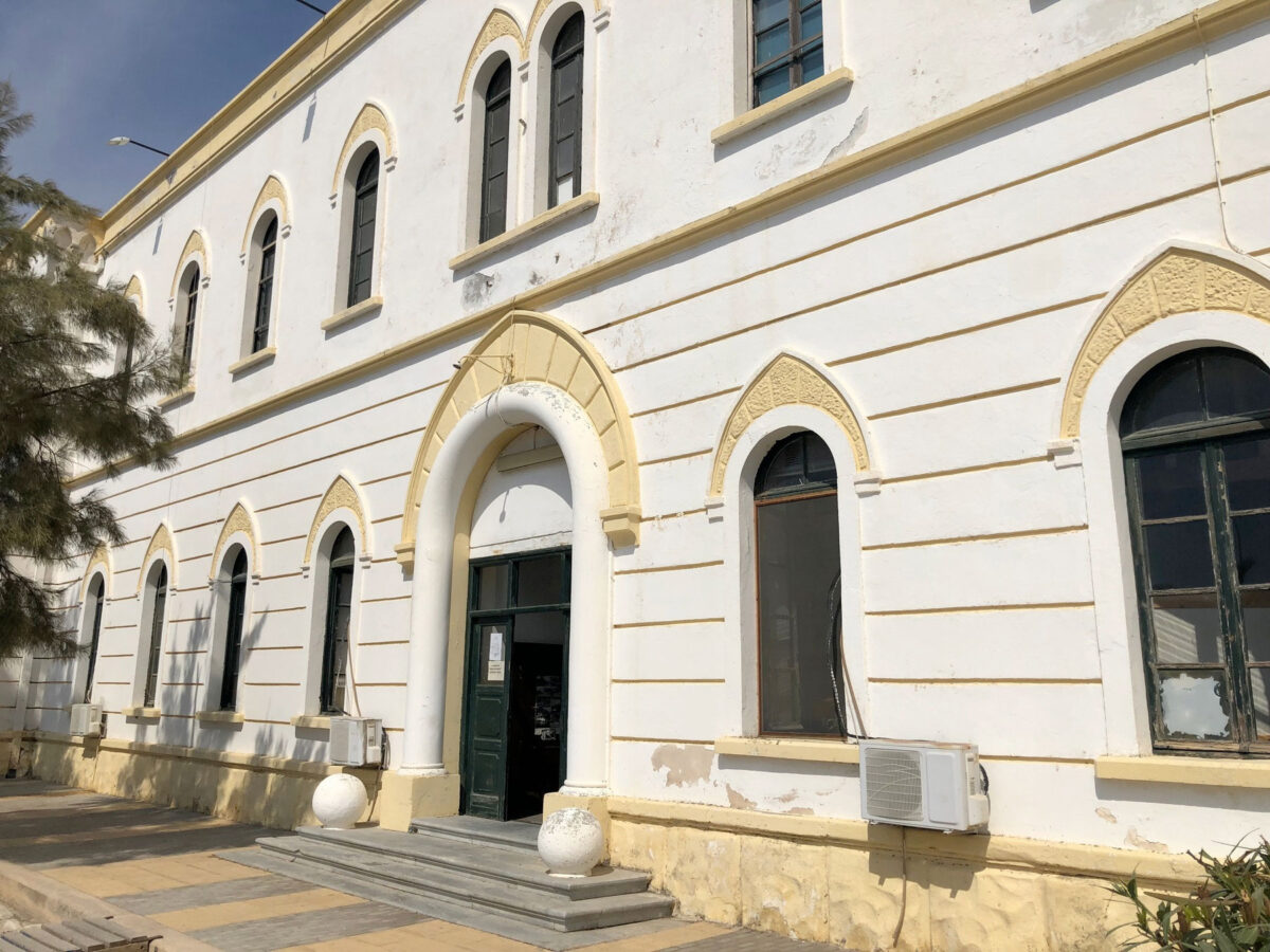 Λέρος, το Ποσειδώνιο (φωτ.: ΥΠΠΟΑ).