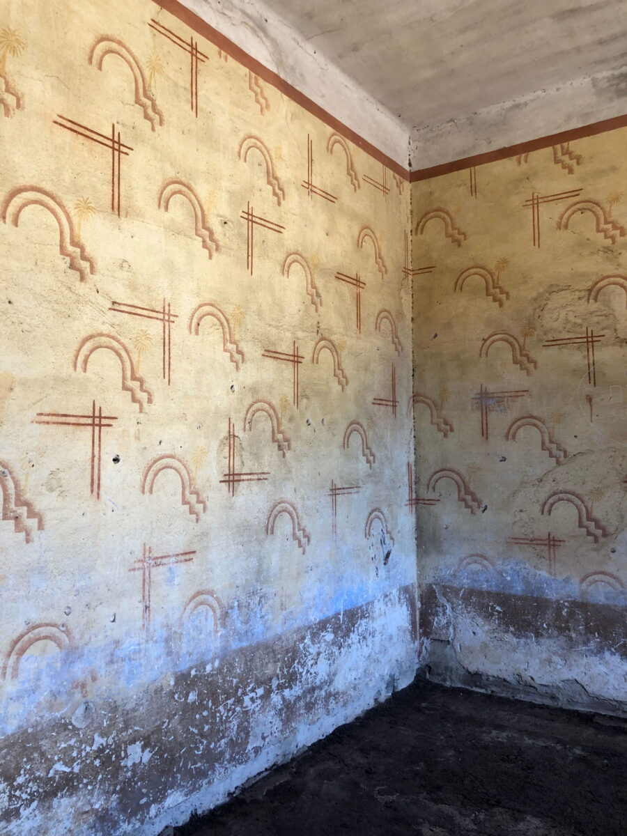 Λέρος, στρατώνας στην Πατέλα (φωτ.: ΥΠΠΟΑ).