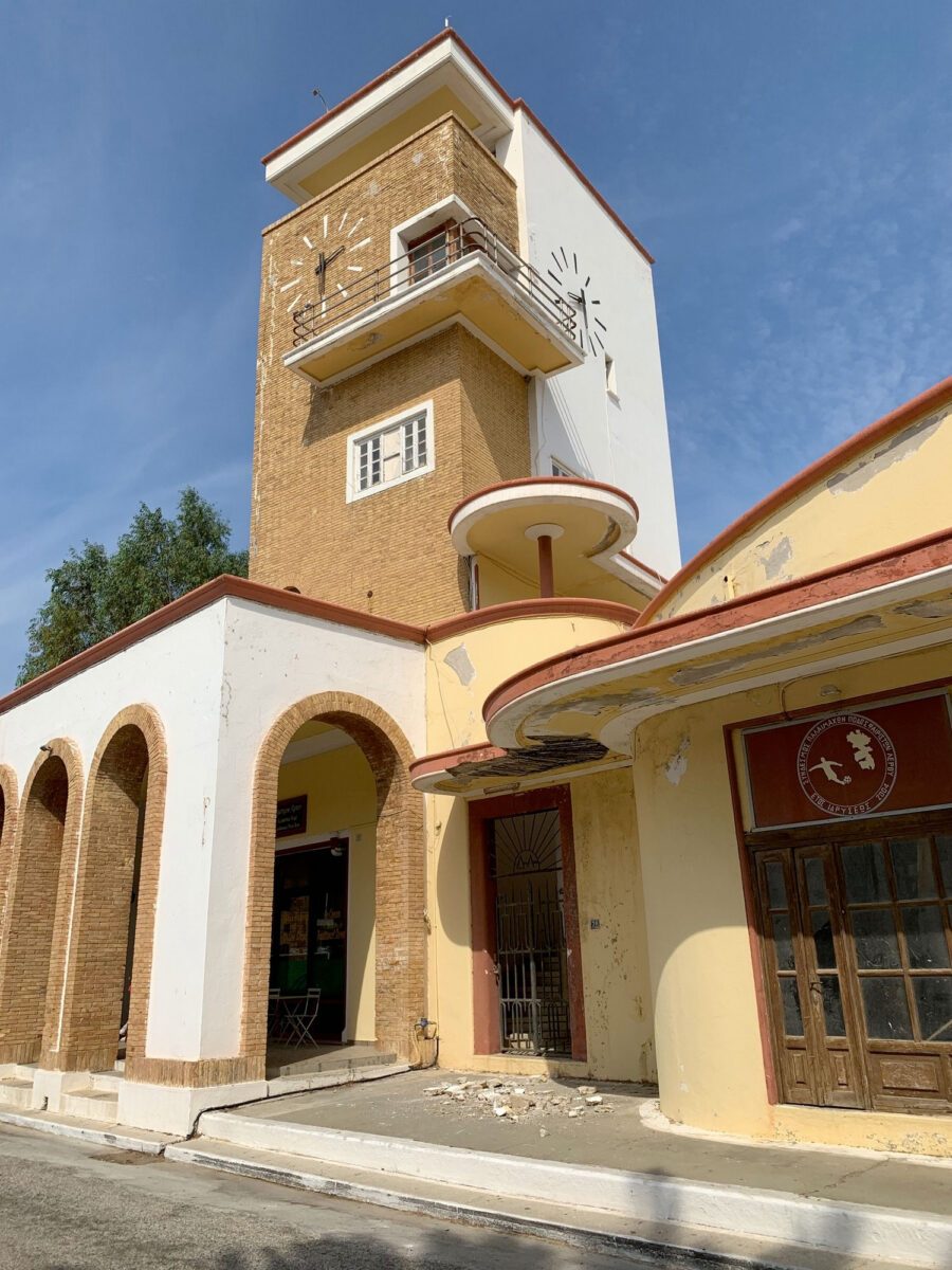 Λέρος, η Αγορά στο Λακκί (φωτ.: ΥΠΠΟΑ).