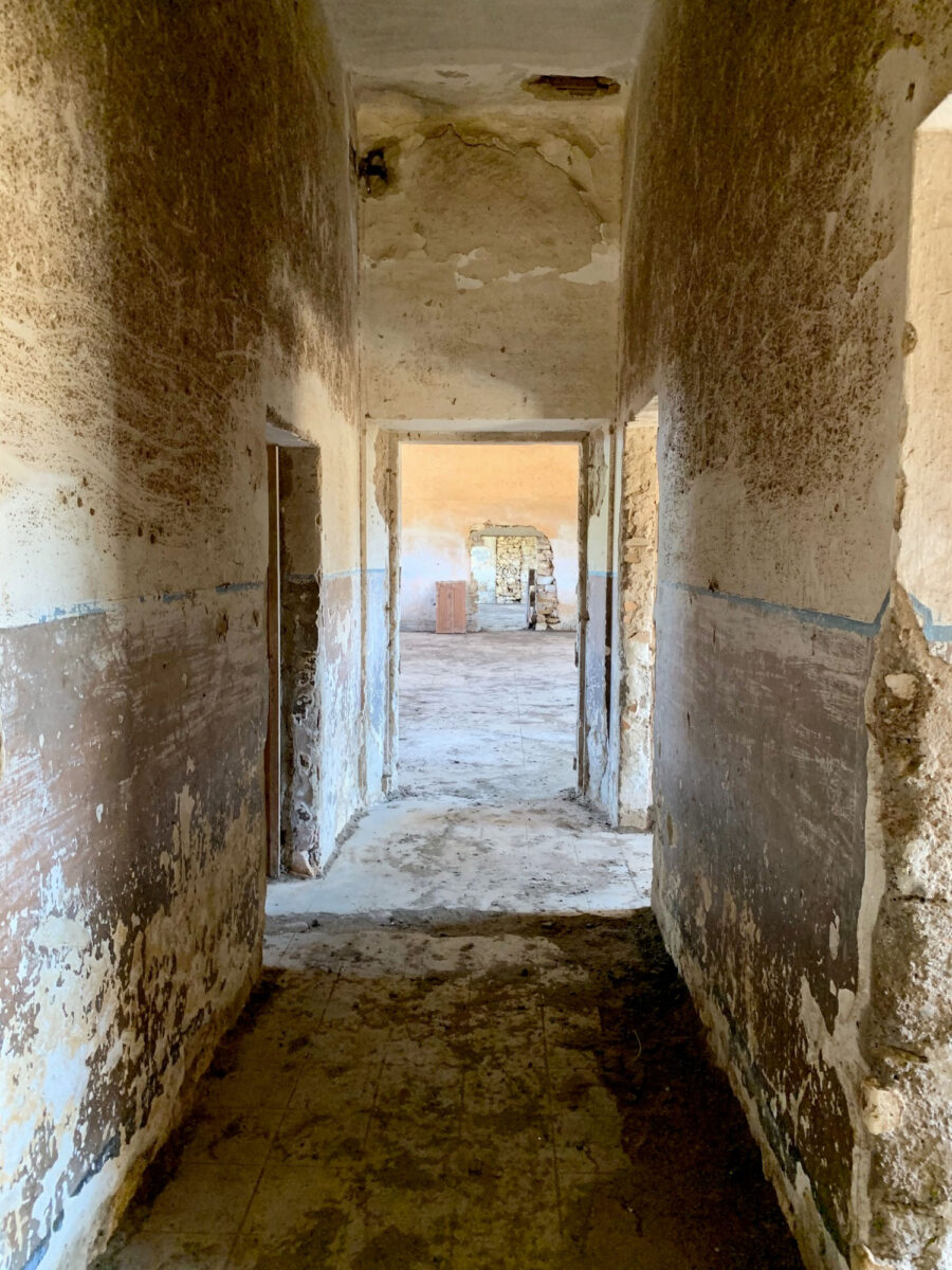 Λέρος, στρατώνας στην Πατέλα (φωτ.: ΥΠΠΟΑ).