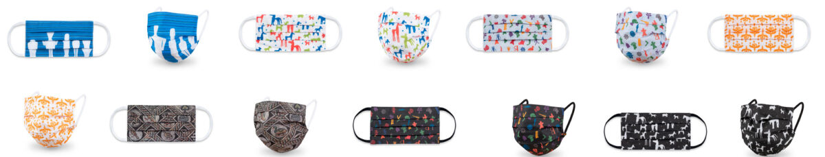 Οι μάσκες, οι οποίες είναι υψηλών ποιοτικών προδιαγραφών και αισθητικής, διατίθενται από τα πωλητήρια του ΤΑΠ στο κοινό που επισκέπτεται τους Αρχαιολογικούς Χώρους και τα Αρχαιολογικά Μουσεία της χώρας.