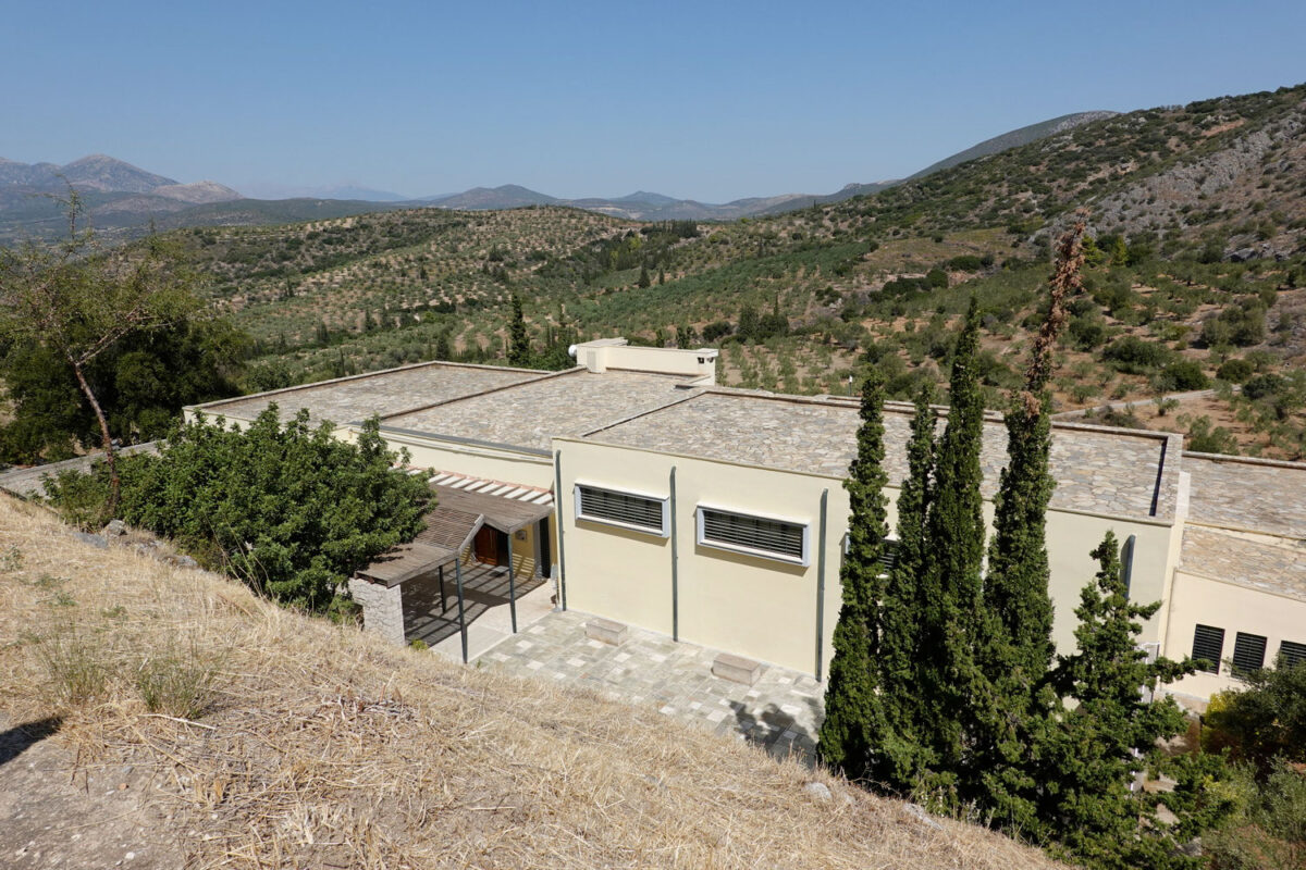Το Αρχαιολογικό Μουσείο Μυκηνών (φωτ.: ΥΠΠΟΑ).