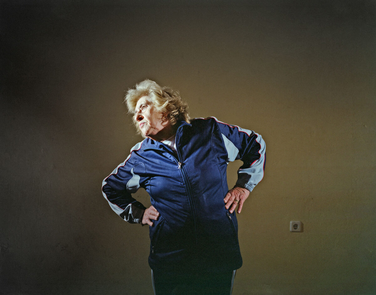 Φωτογραφία της Pernille Koldbech Fich από την έκθεση «Preparing for the Beach», στο Μουσείο Μπενάκη / Πειραιώς 138. © Pernille Koldbech Fich.