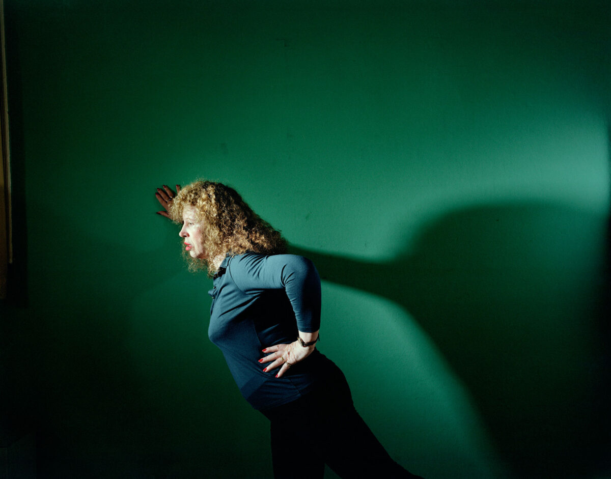 Φωτογραφία της Pernille Koldbech Fich από την έκθεση «Preparing for the Beach», στο Μουσείο Μπενάκη / Πειραιώς 138. © Pernille Koldbech Fich.