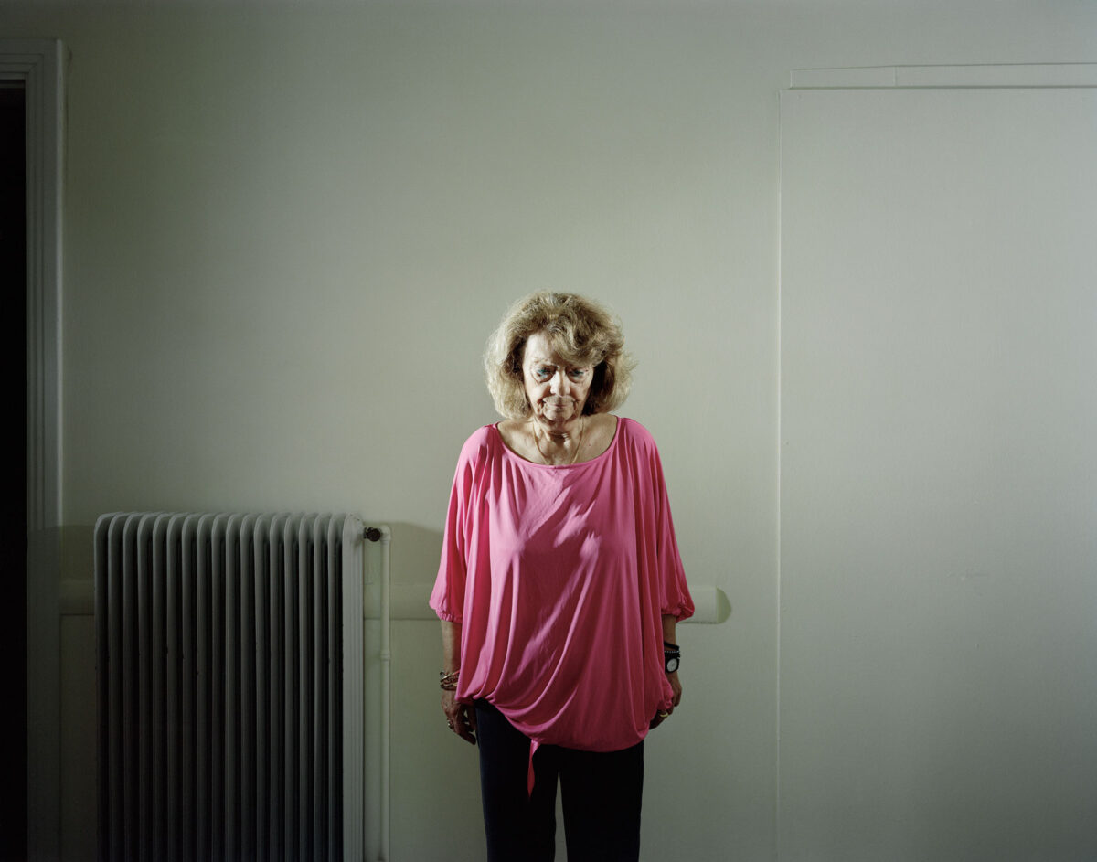 Φωτογραφία της Pernille Koldbech Fich από την έκθεση «Preparing for the Beach», στο Μουσείο Μπενάκη / Πειραιώς 138. © Pernille Koldbech Fich.