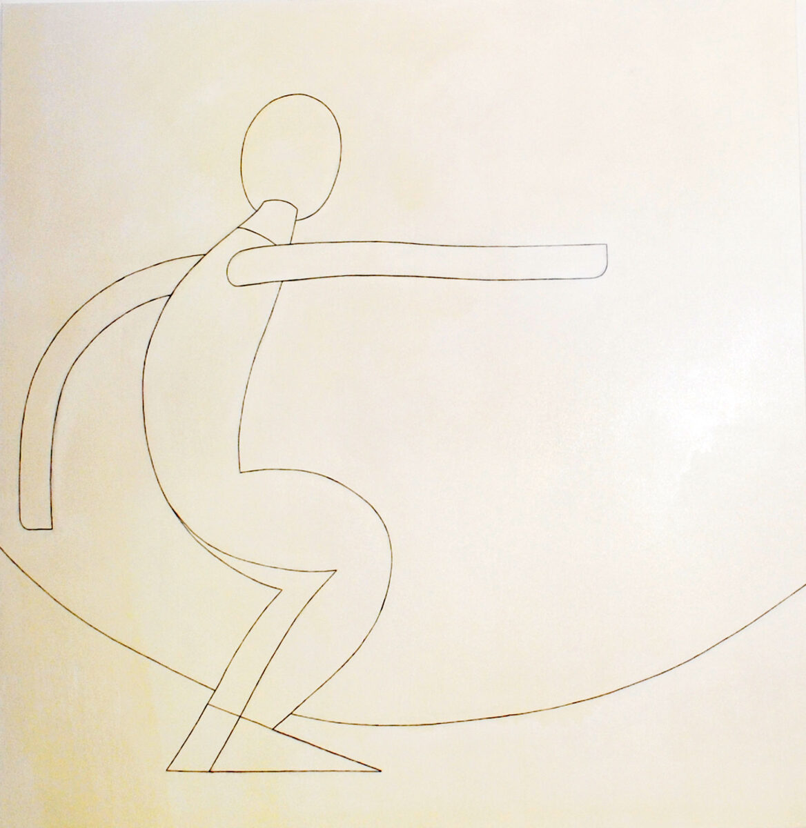 Ηλίας Παπαηλιάκης, «Άντρας με σύννεφο», 2020 (φωτ.: ΟΠΑΝΔΑ).