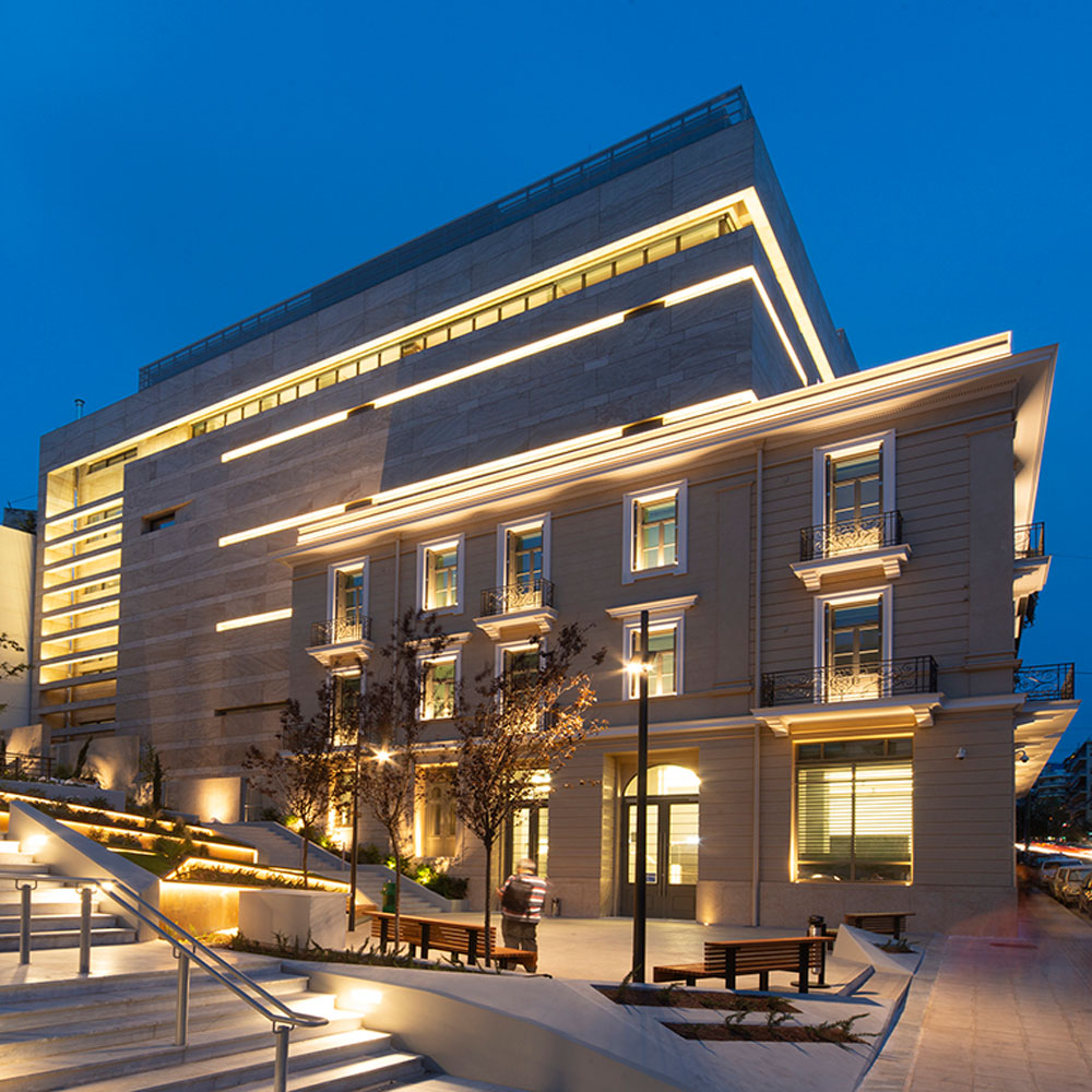 Ένας χρόνος Μουσείο Σύγχρονης Τέχνης του Ιδρύματος Β&Ε Γουλανδρή