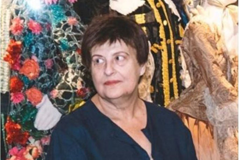 Πέθανε η σκηνογράφος και ενδυματολόγος Ιουλία Σταυρίδου