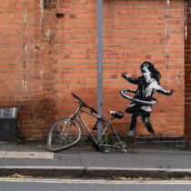 Νέο έργο του Μπάνκσι στο Νότιγχαμ