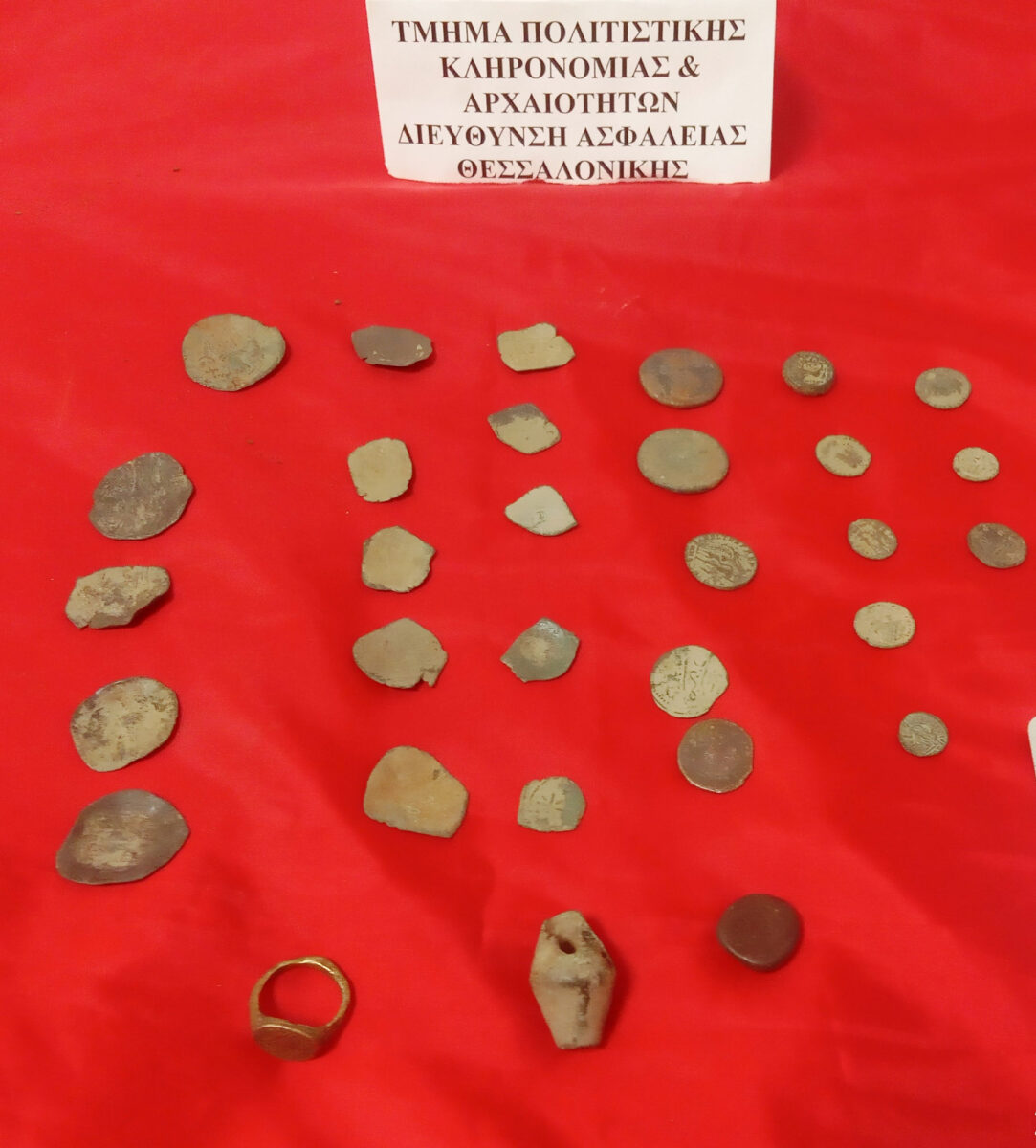 Παράνομη ανασκαφή σε αρχαιολογικό χώρο της Πέλλας