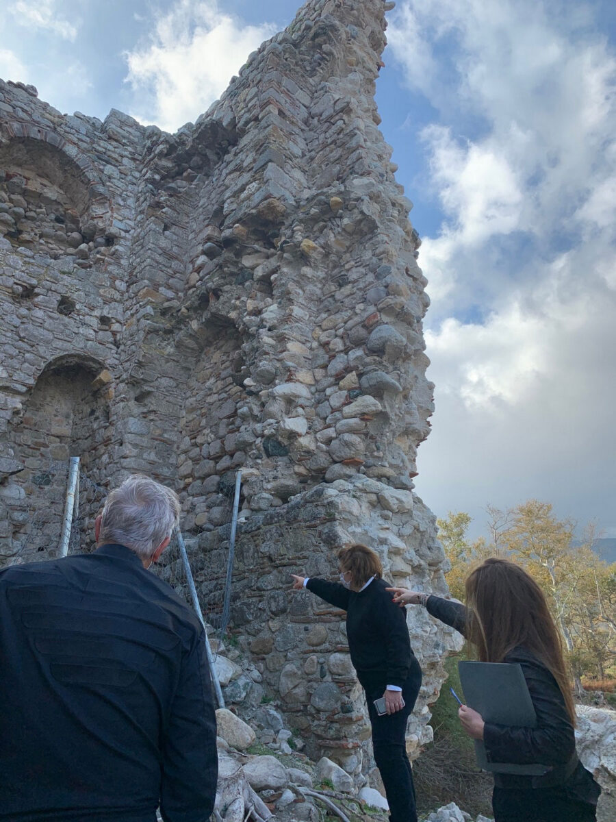 Αυτοψία στον Πύργο του Φονιά στη Σαμοθράκη