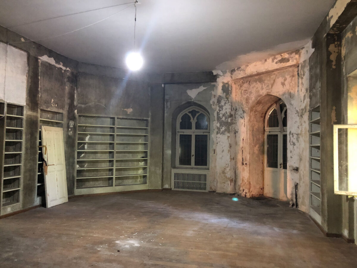 Αίθουσα στο κτήριο του Ανακτόρου (φωτ.: ΥΠΠΟΑ).