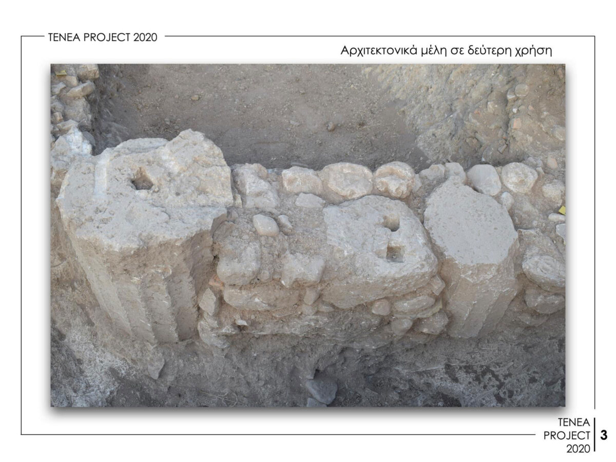 Αποτελέσματα της Συστηματικής Αρχαιολογικής Έρευνας «Αρχαίας Τενέας» στο Χιλιομόδι Κορινθίας (φωτ.: ΥΠΠΟΑ).