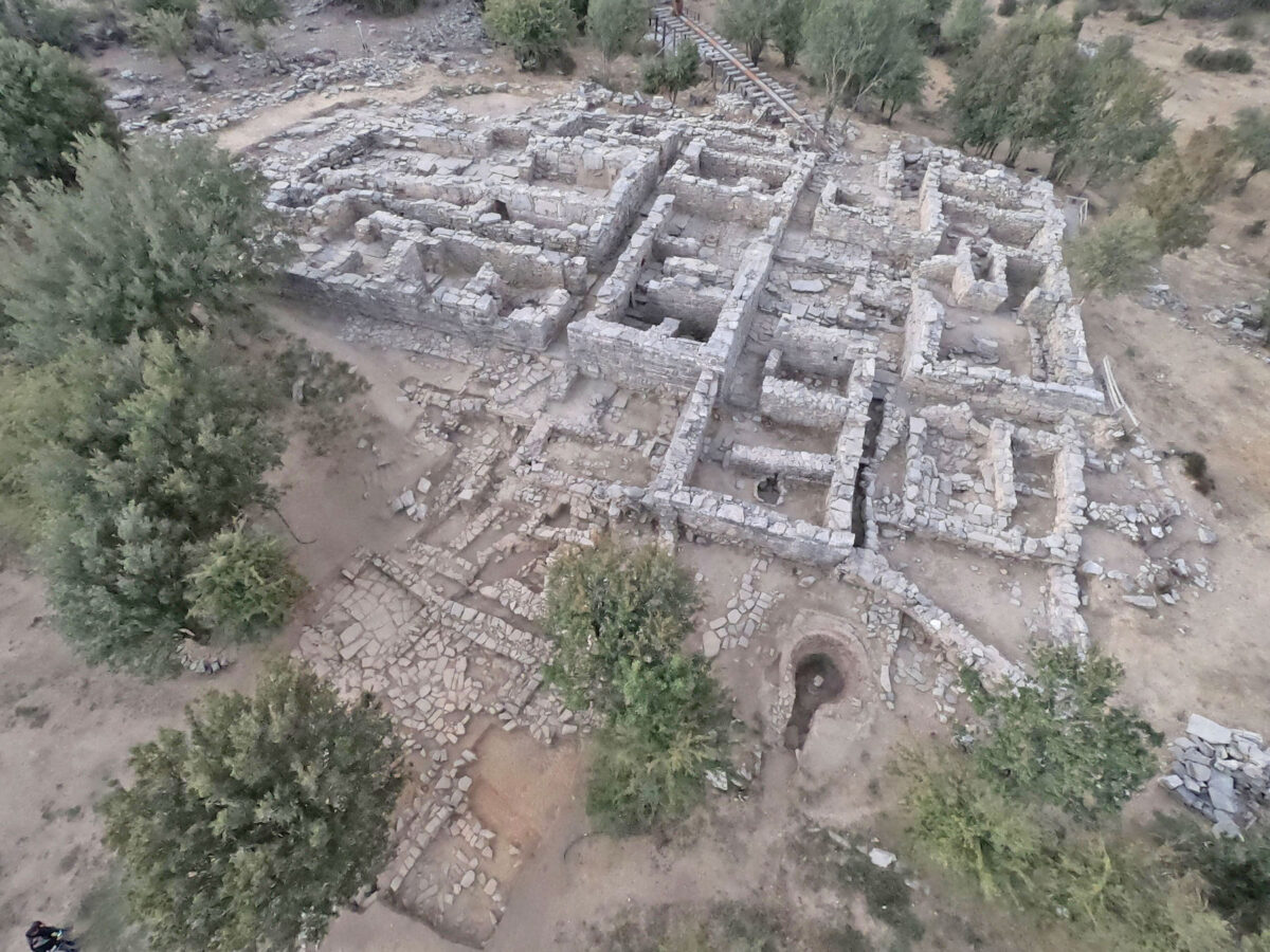 Ξεκινάει η ανάδειξη του αρχαιολογικού χώρου Ζωμίνθου