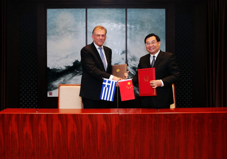 Το 2021 έτος Πολιτισμού και Τουρισμού Ελλάδας-Κίνας