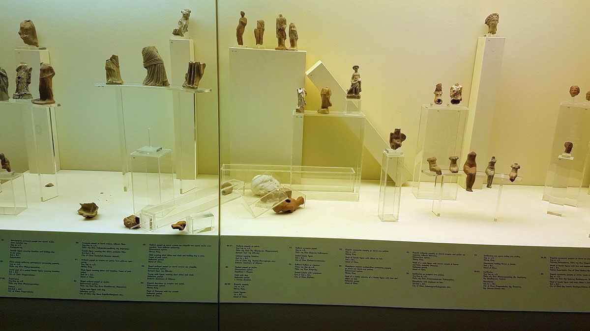 Αρχαιολογικό Μουσείο Χίου (φωτ.: ΥΠΠΟΑ).