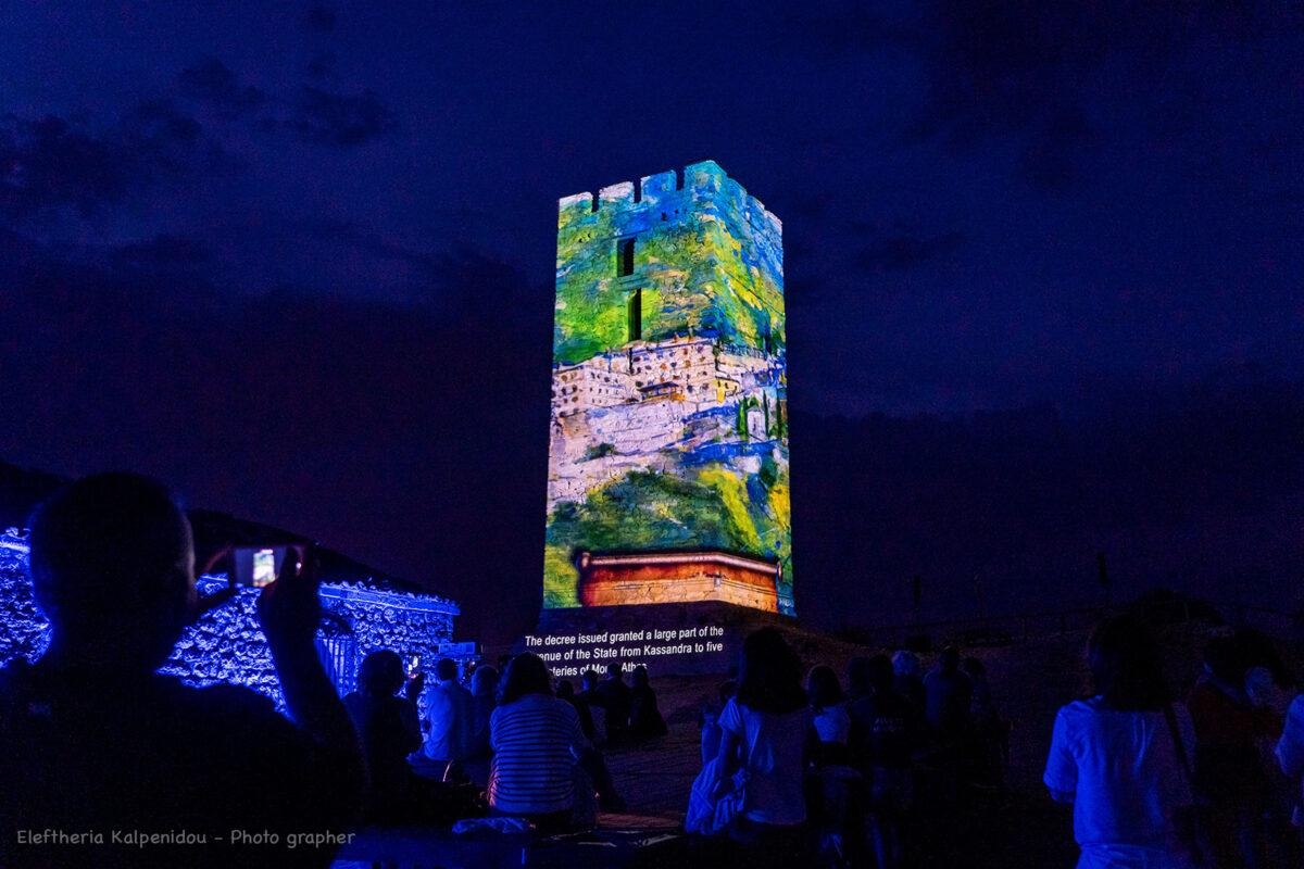 Σε διεθνή διαγωνισμό η ζωντανή ιστορία του πύργου του Αγίου Παύλου