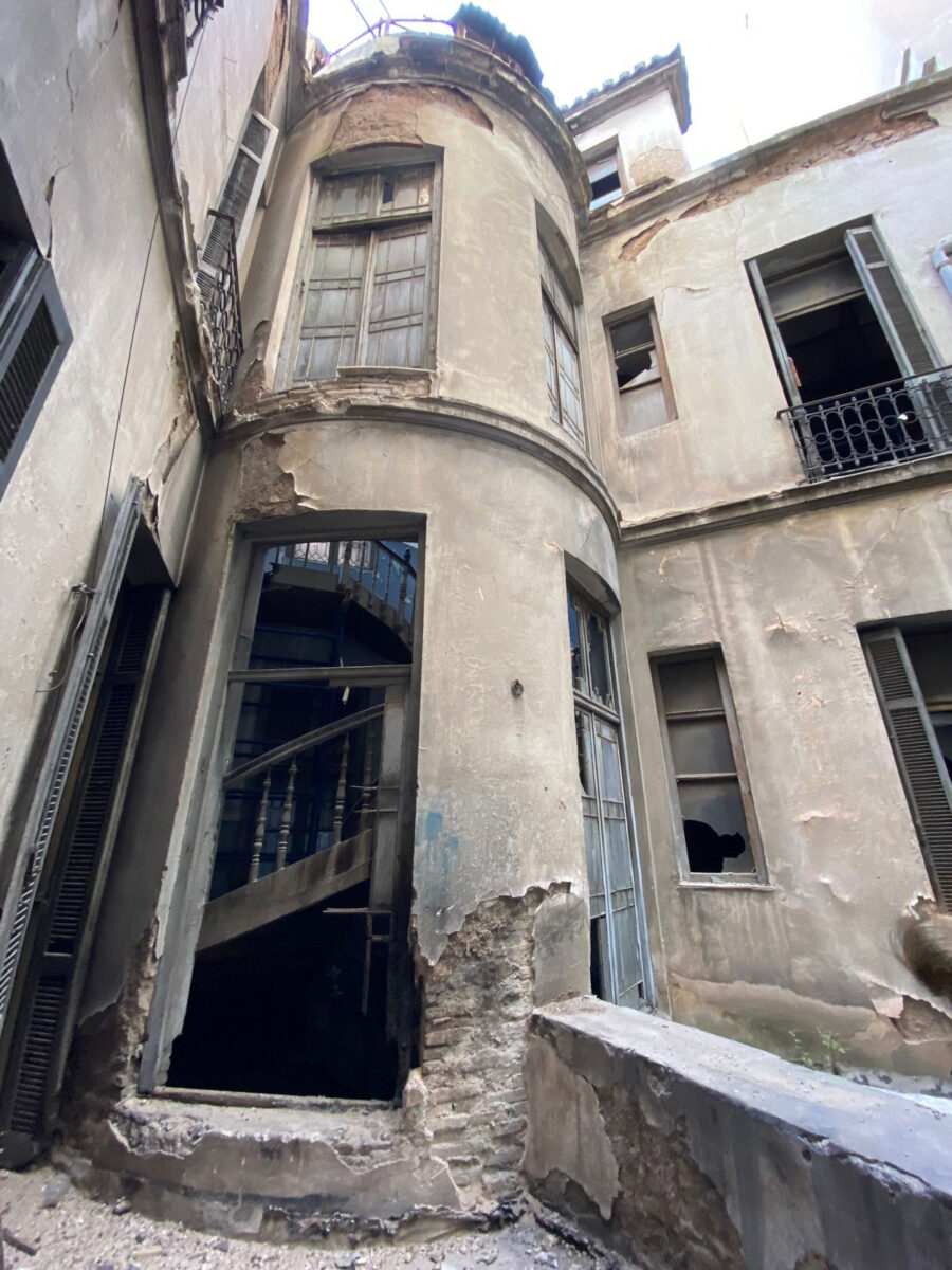 Tο μέγαρο του Αλέξανδρου Σούτσου (φωτ.: ΥΠΠΟΑ).