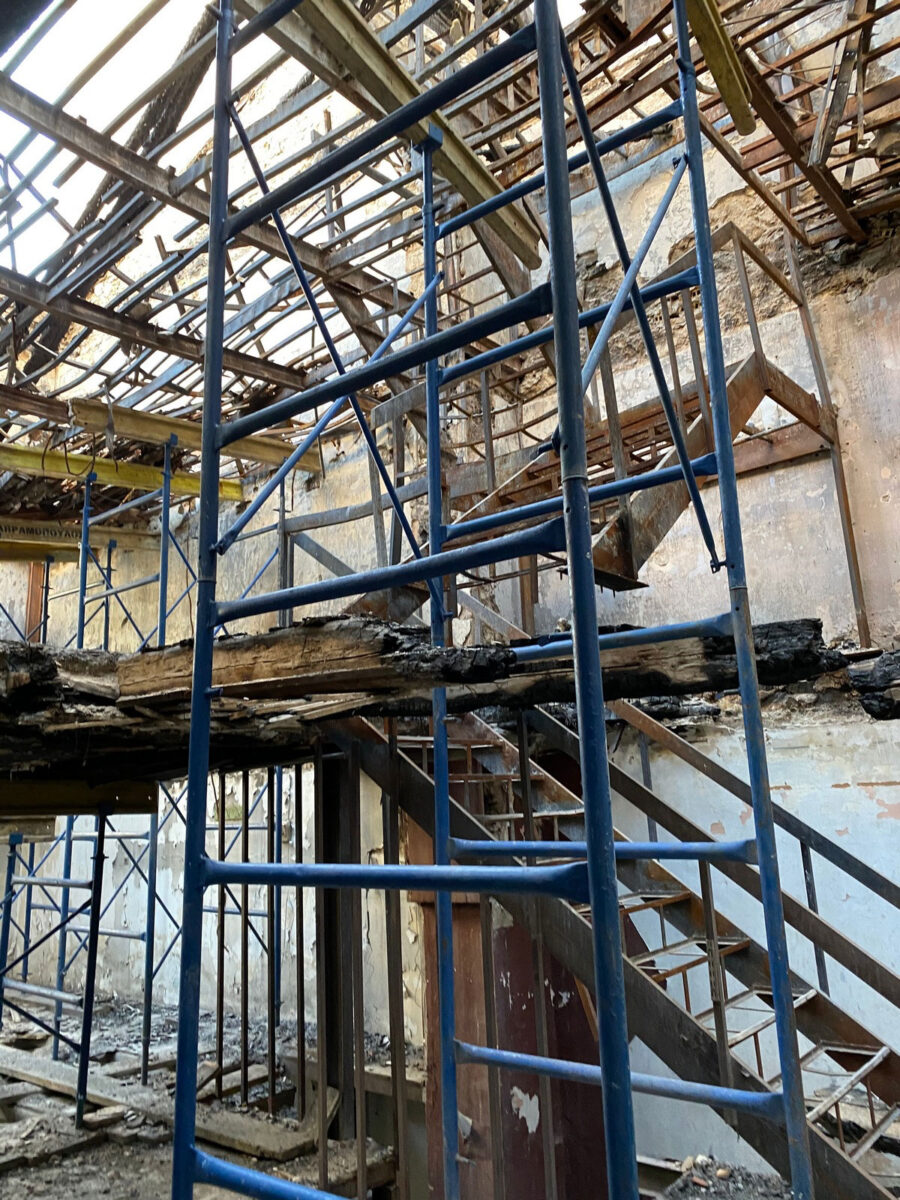 Στο μέγαρο του Αλέξανδρου Σούτσου (φωτ.: ΥΠΠΟΑ).