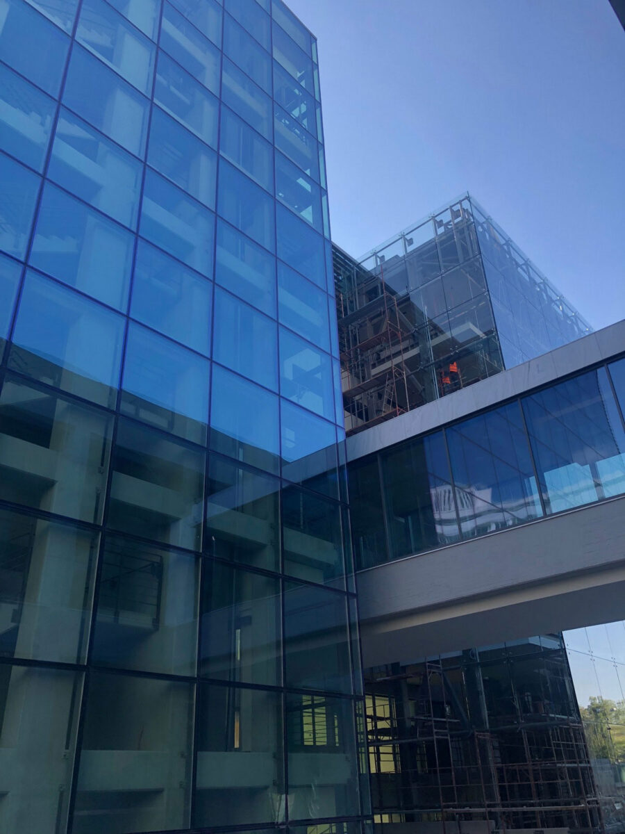 Προχωρούν οι εργασίες στην Εθνική Πινακοθήκη (φωτ.: ΥΠΠΟΑ).