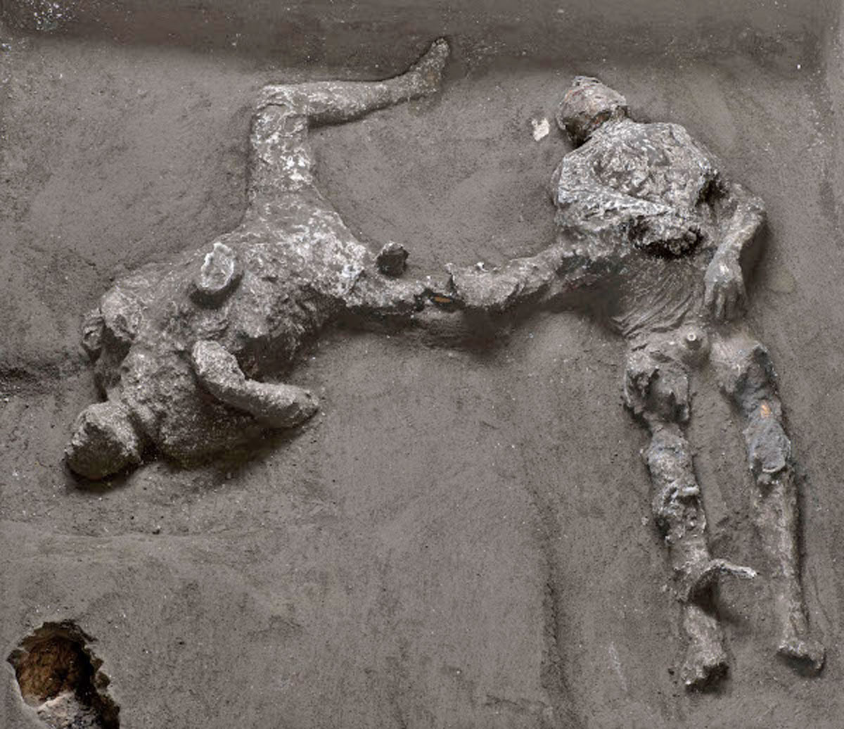 Νέο εντυπωσιακό εύρημα στην Πομπηία