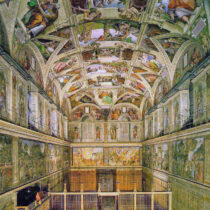 Με 22.000 δολάρια, η Καπέλα Σιστίνα σε τρεις τόμους, στο σπίτι μας