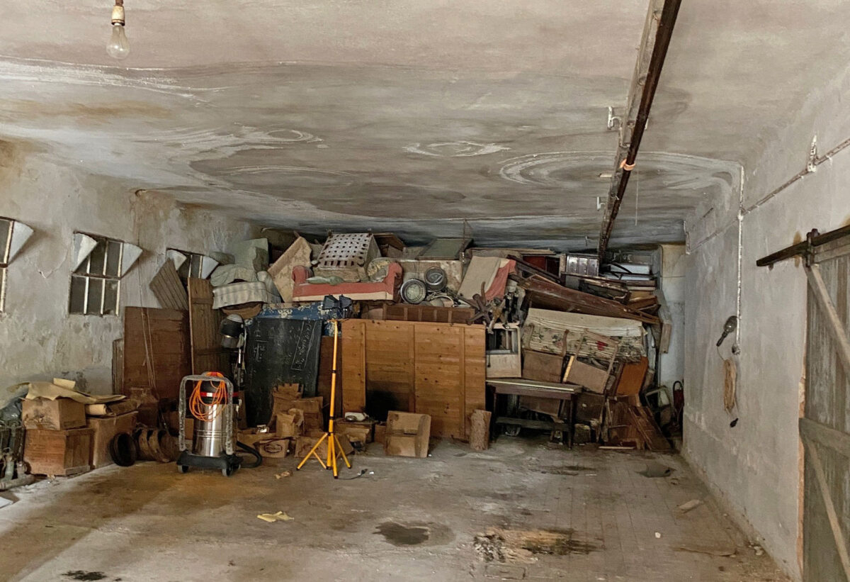 Ο χώρος του βουστασίου (φωτ.: ΥΠΠΟΑ).