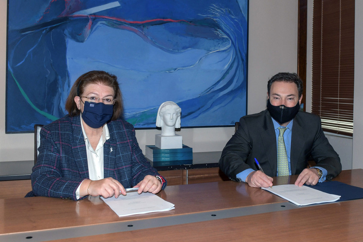 Μνημόνιο συνεργασίας για την προστασία των αρχαιοτήτων στο Ελληνικό