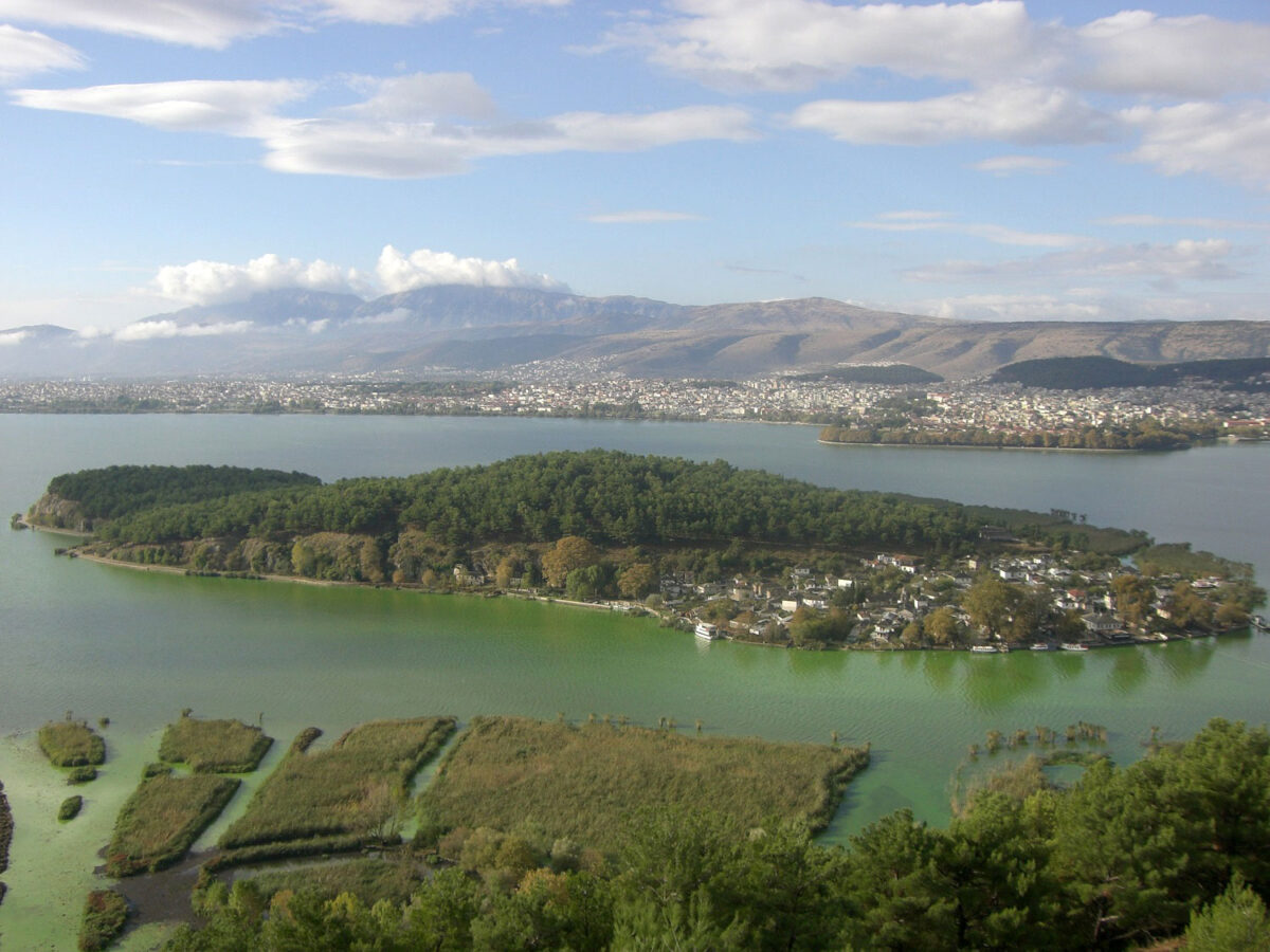 Η Λίμνη Παμβώτιδα (φωτ.: ΠΙΟΠ).