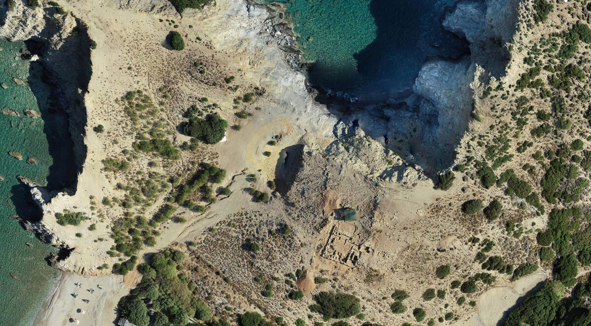 Η παράκτια ΜΜ ΙΙΙ – ΥΜ Ι εγκατάσταση στο Καλό Χωράφι Μυλοποτάμου