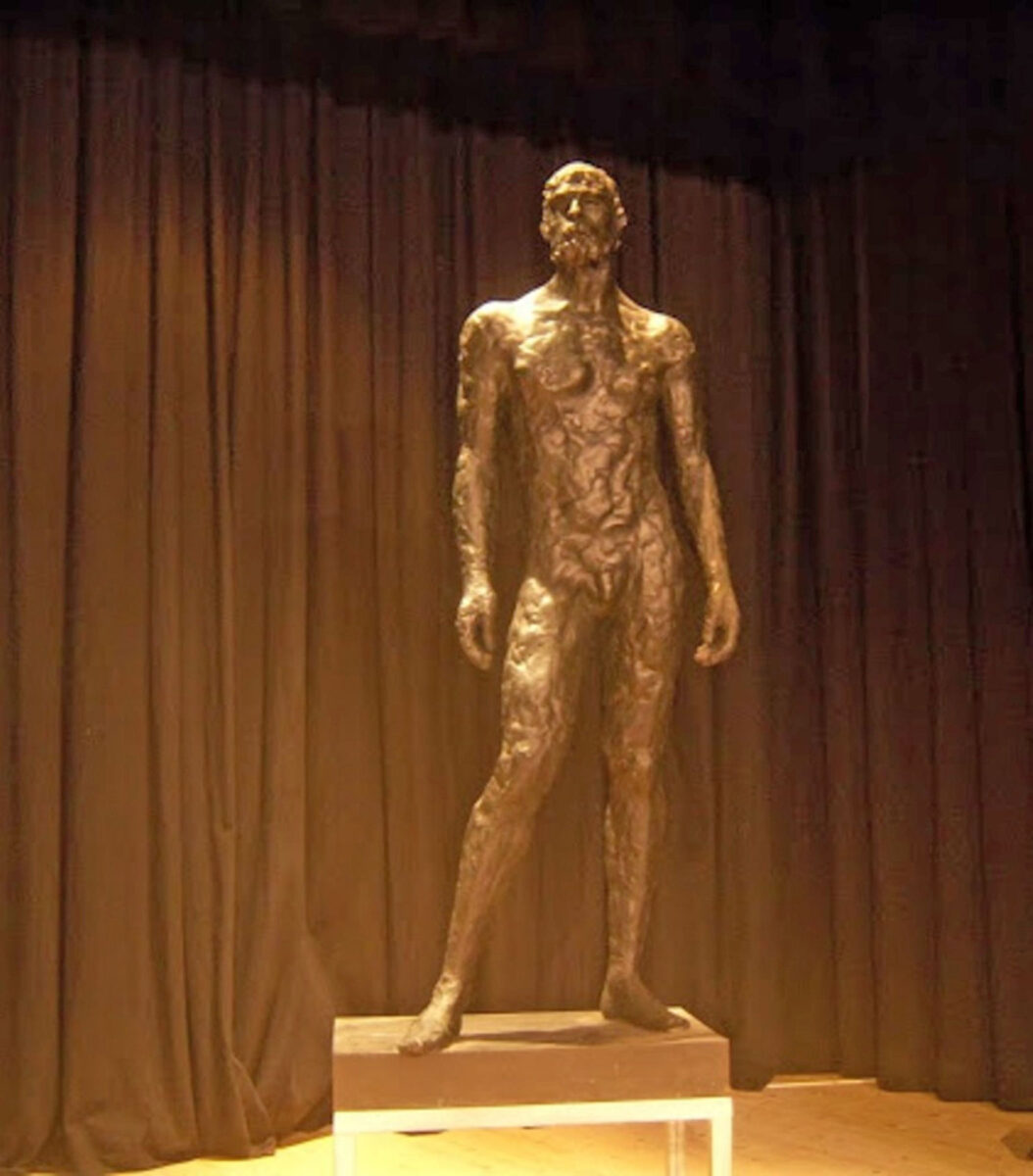 «Οιδίποδας», ένα έργο του Δημήτρη Δήμου (φωτ.: ΑΠΕ-ΜΠΕ).