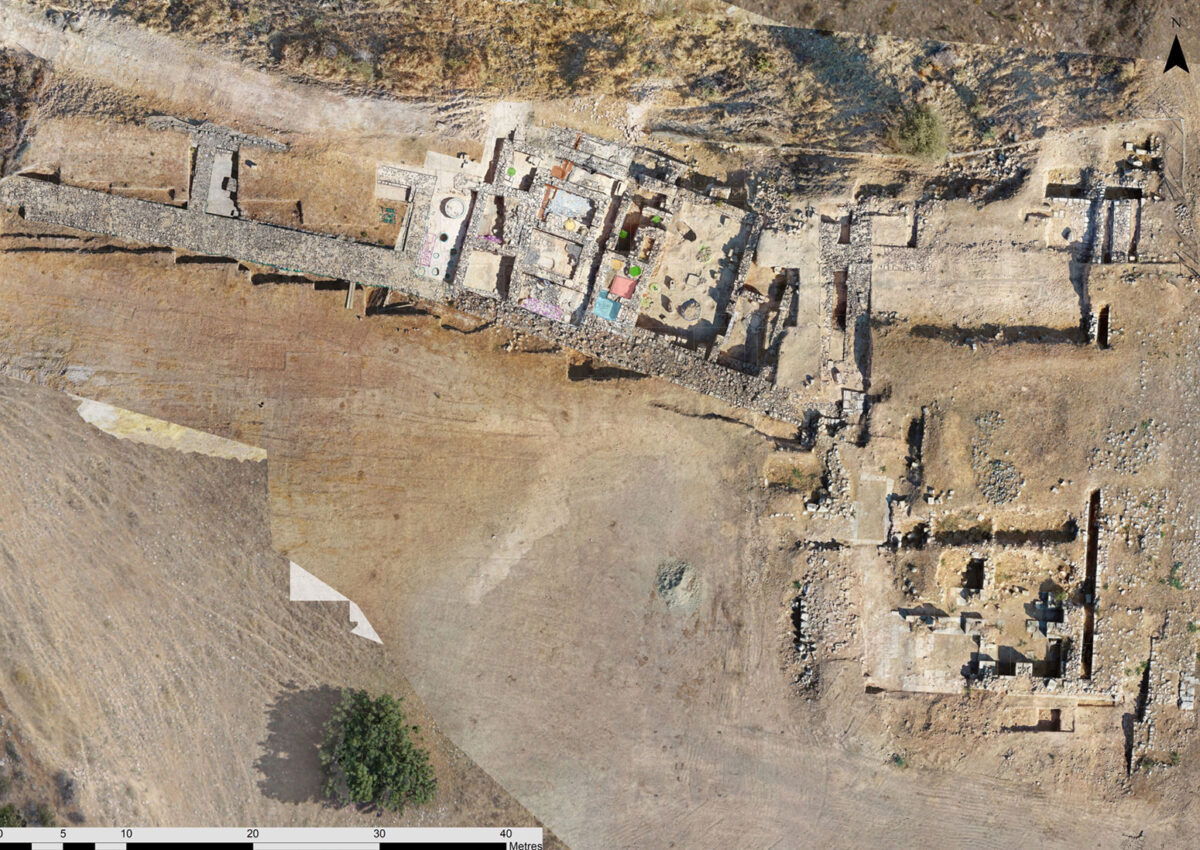 Οι έρευνες του Πανεπιστημίου Κύπρου στην ακρόπολη της αρχαίας Πάφου