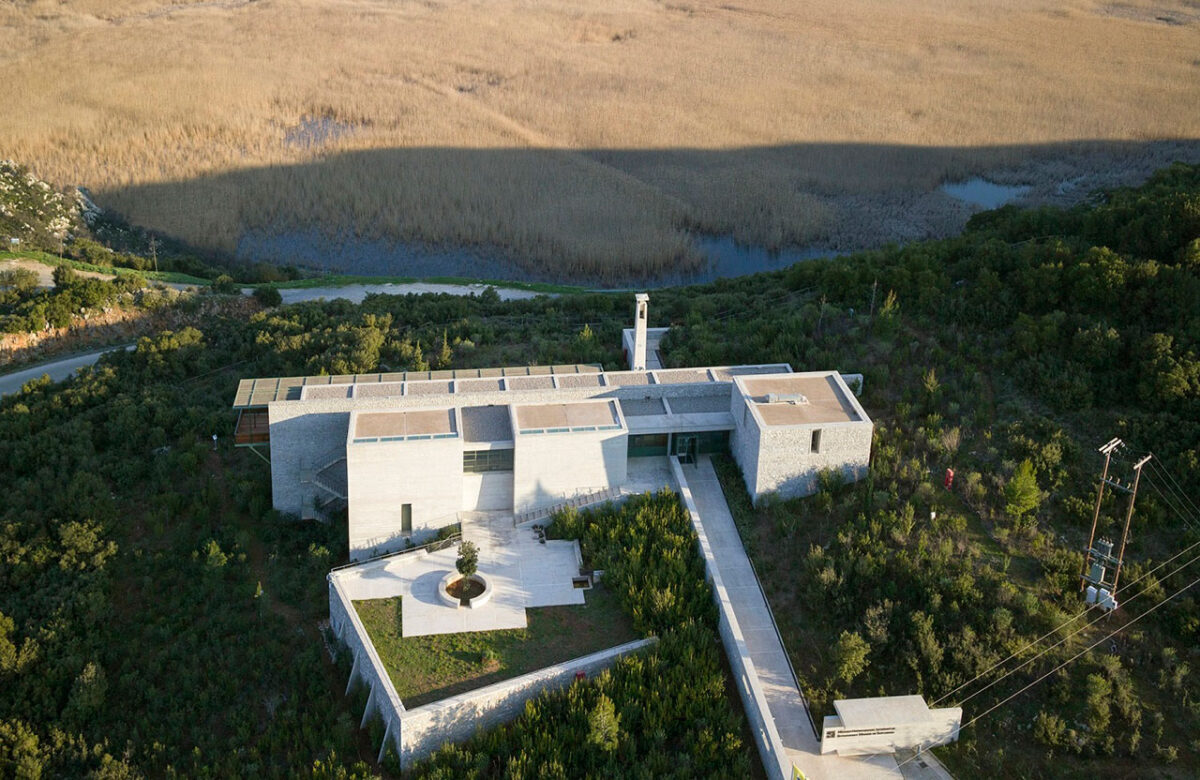 To Μουσείο Περιβάλλοντος Στυμφαλίας (φωτ.: ΠΙΟΠ).