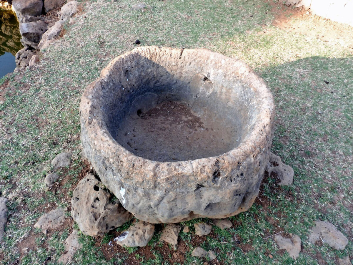 Παλιά πηγάδια και στέρνες διατηρούνται έως σήμερα σε περιοχές του ανατολικού Αποκόρωνα στα Χανιά (φωτ.: ΑΠΕ-ΜΠΕ).