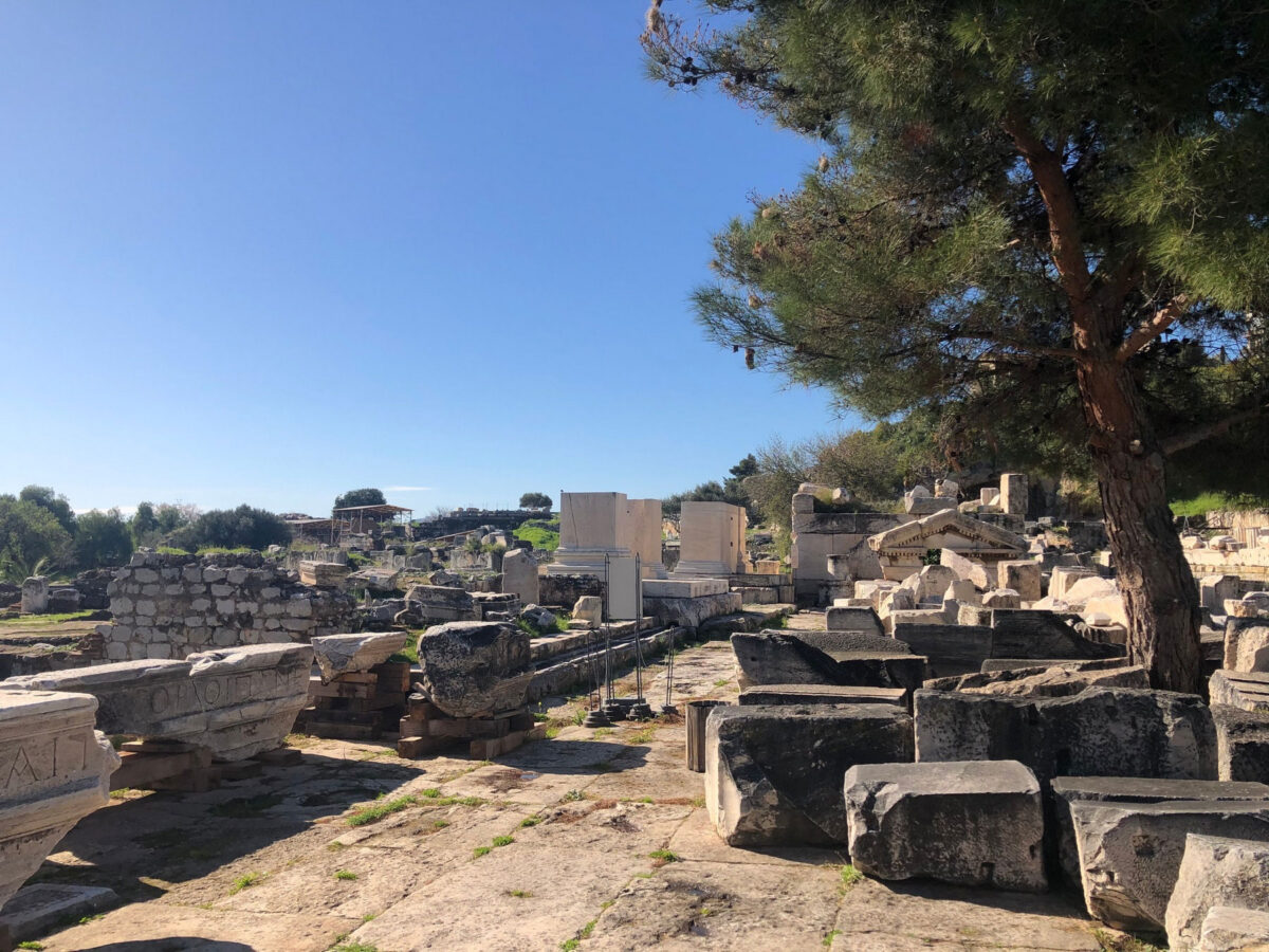 Αρχαιολογικός χώρος Ελευσίνας (φωτ.: ΥΠΠΟΑ).