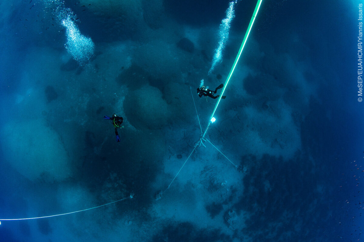 Γενική άποψη του χώρου της ανασκαφής (φωτ.: Γ. Ίσσαρης).